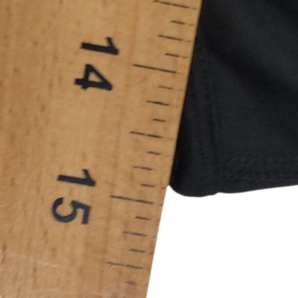 Zella Black Crisscross Back Workout Tank Top - Recycled Polyester - Womens Small - Picture 8 of 10